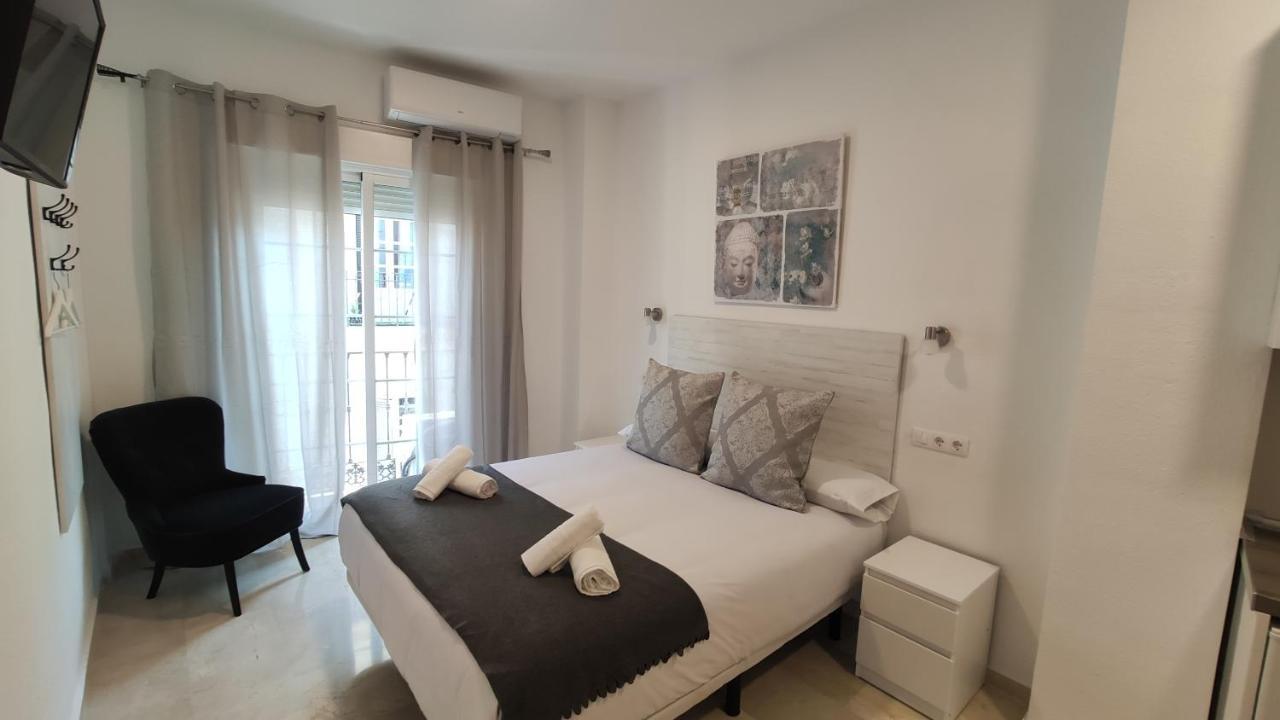 Malaka Apartment City Centre Málaga Eksteriør bilde