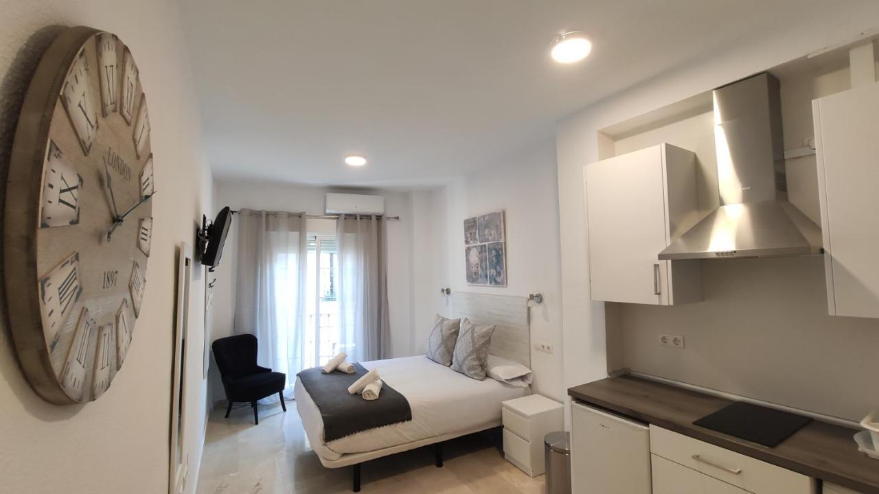 Malaka Apartment City Centre Málaga Eksteriør bilde
