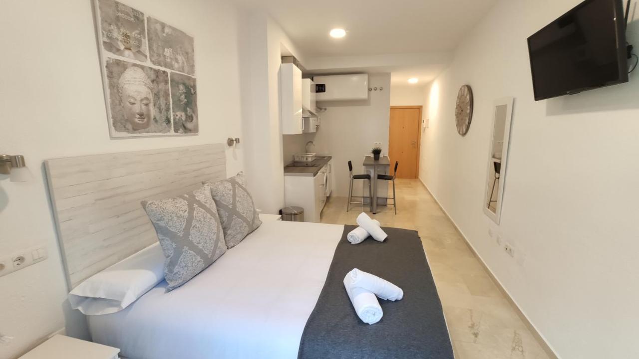 Malaka Apartment City Centre Málaga Eksteriør bilde