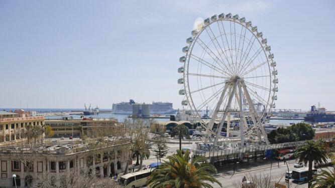 Malaka Apartment City Centre Málaga Eksteriør bilde