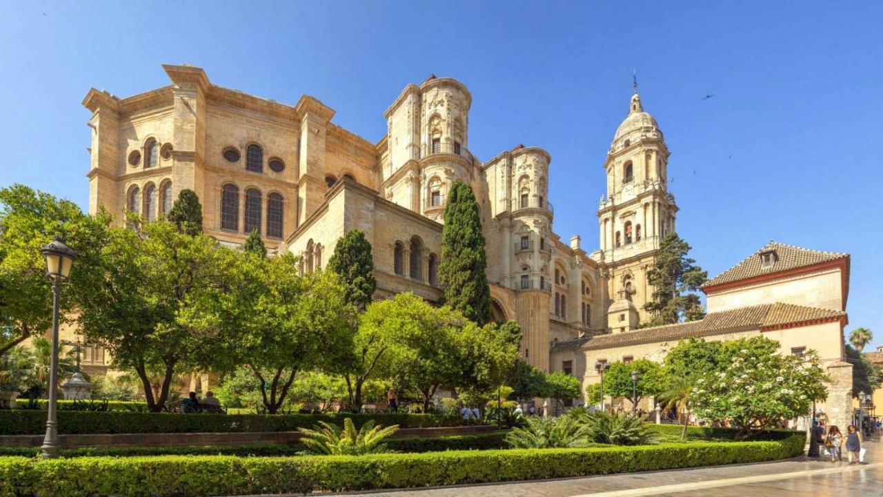 Malaka Apartment City Centre Málaga Eksteriør bilde