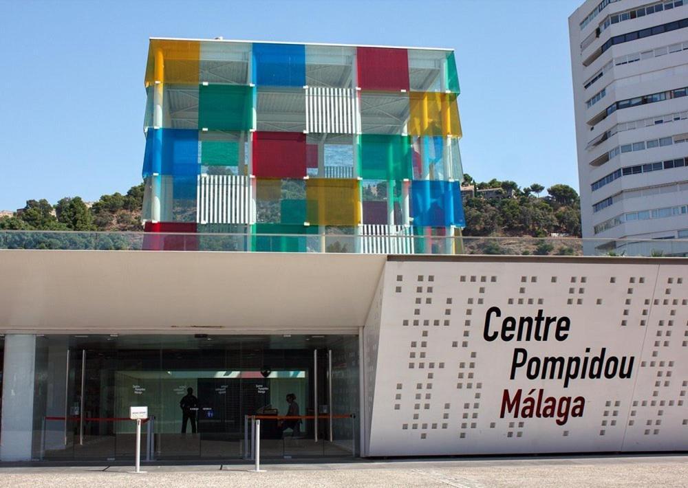Malaka Apartment City Centre Málaga Eksteriør bilde