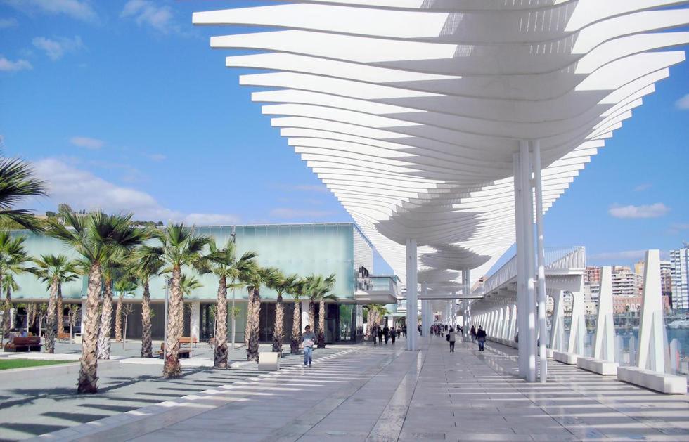 Malaka Apartment City Centre Málaga Eksteriør bilde