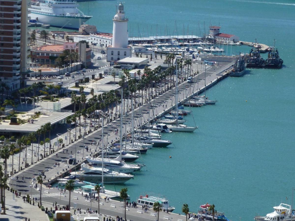 Malaka Apartment City Centre Málaga Eksteriør bilde