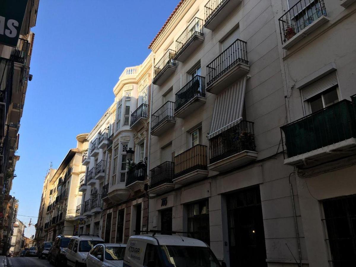 Malaka Apartment City Centre Málaga Eksteriør bilde